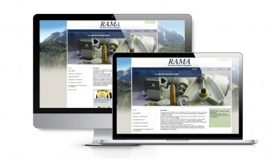 Rama - Riparazione strumenti topografici